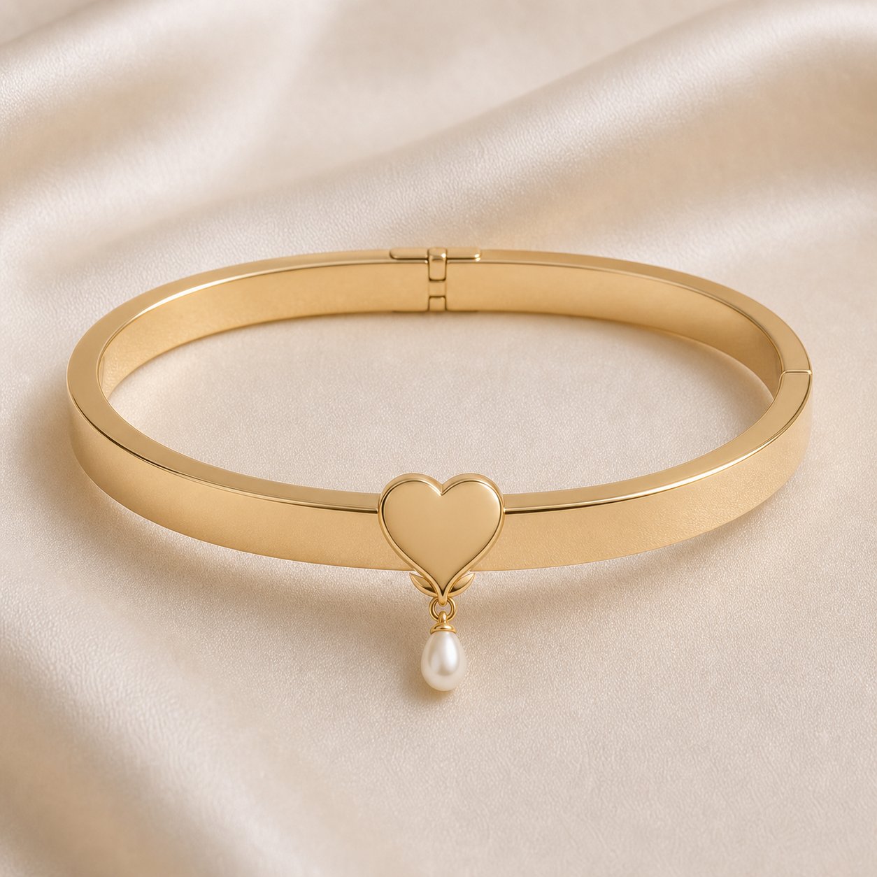 The Bleeding Heart Bangle