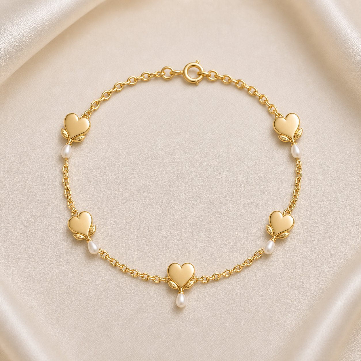 The Bleeding Heart Bracelet
