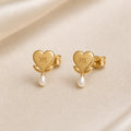 The Bleeding Heart Earrings