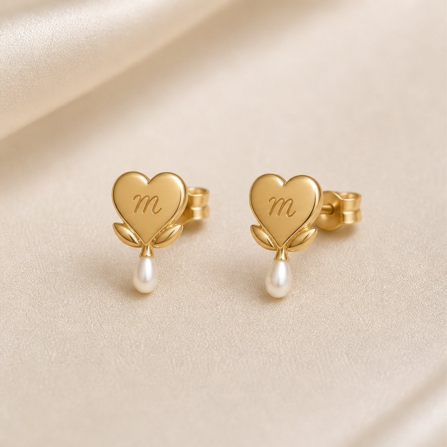The Bleeding Heart Earrings