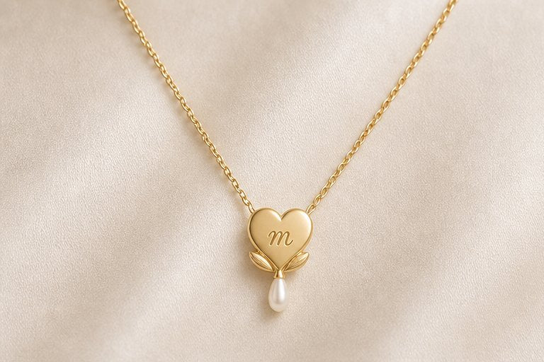 The Bleeding Heart Necklace