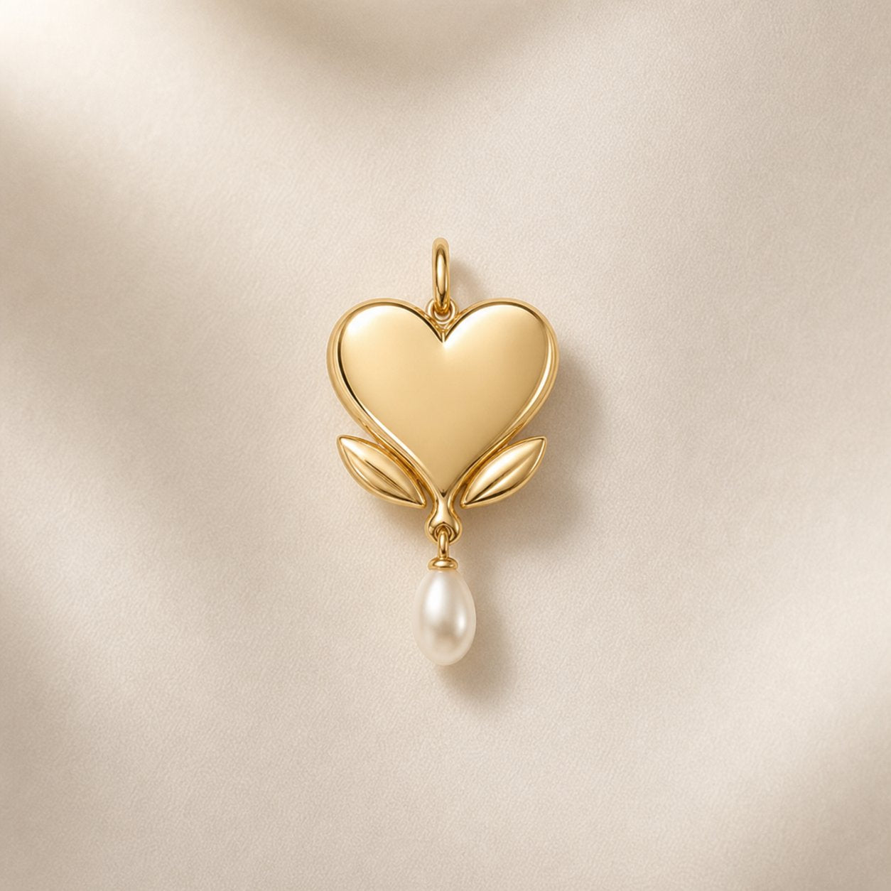 The Bleeding Heart Pendant