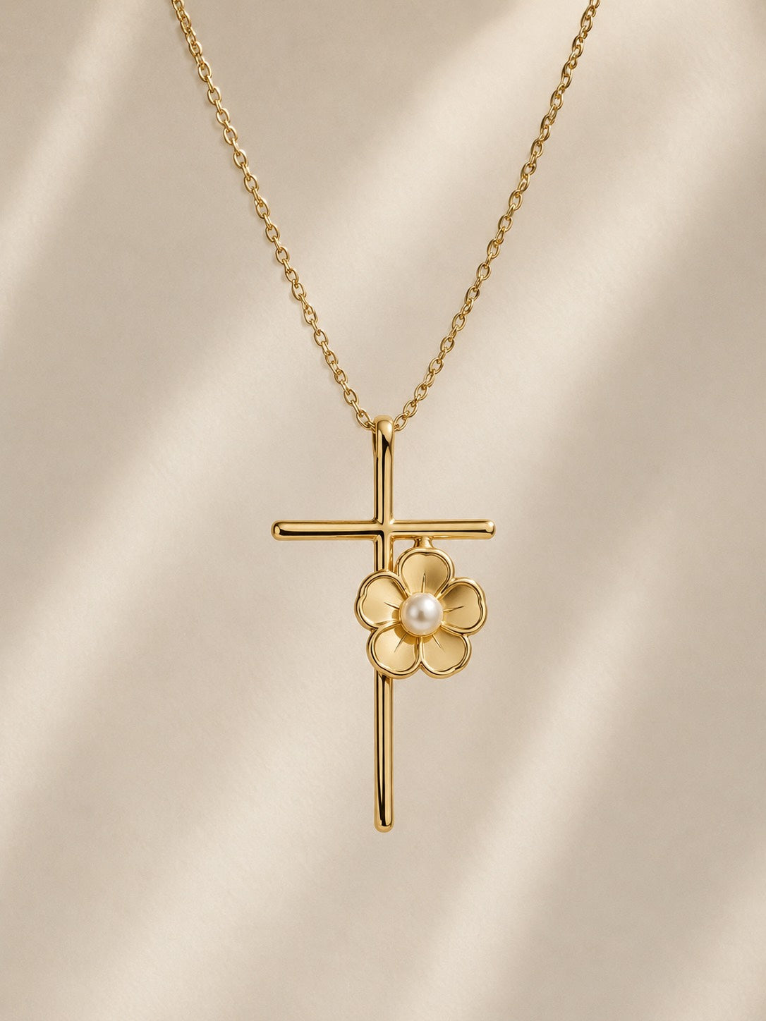 Flower Cross